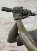 Bronze Golfer Sculpture – Golf Swing for Home or Office