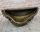 Signed Dalou Art Deco Woman Wall Mount Sculpture