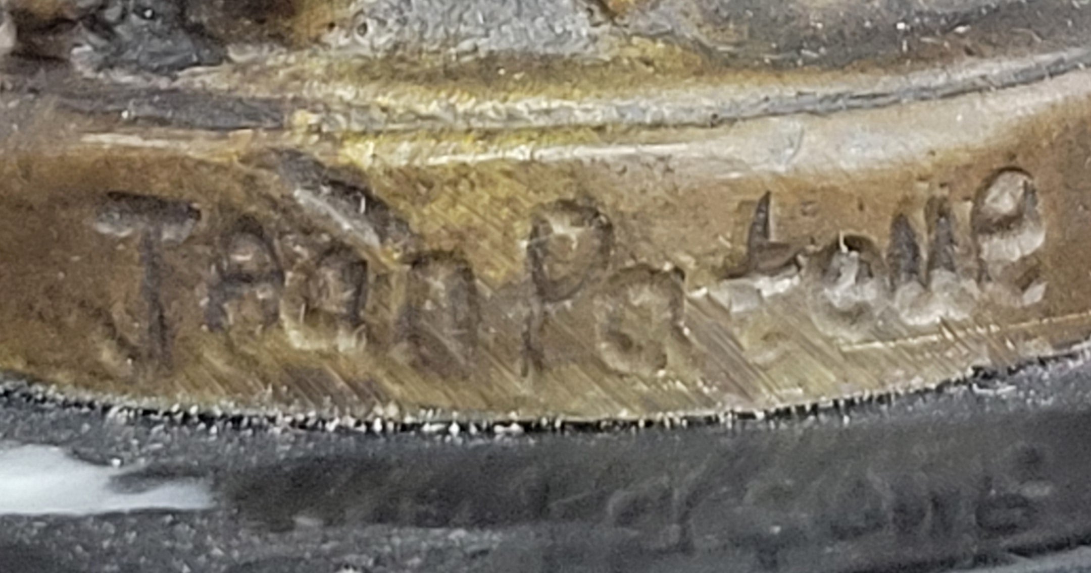Classical Bronze Lady Sculpture on Marble Base