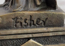 Vienna Bronze Sculpture of Liberty New York Landmark