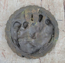 Bronze Nativity Scene Wall Plaque - Jesus Christ Art