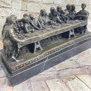 The Last Supper - Bronze Sculpture - Jesus Christ