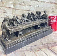 The Last Supper - Bronze Sculpture - Jesus Christ