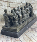 The Last Supper - Bronze Sculpture - Jesus Christ