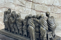The Last Supper - Bronze Sculpture - Jesus Christ