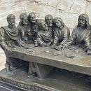 The Last Supper - Bronze Sculpture - Jesus Christ