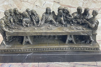 The Last Supper - Bronze Sculpture - Jesus Christ
