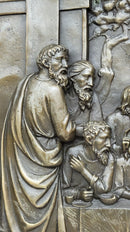The Last Supper Bronze Metal Wall Hanging Art Plaque