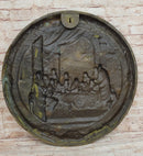 The Last Supper Bronze Metal Wall Hanging Art Plaque