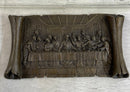 Da Vinci Last Supper Bronze Bas Relief Wall Art