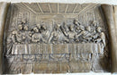 Da Vinci Last Supper Bronze Bas Relief Wall Art