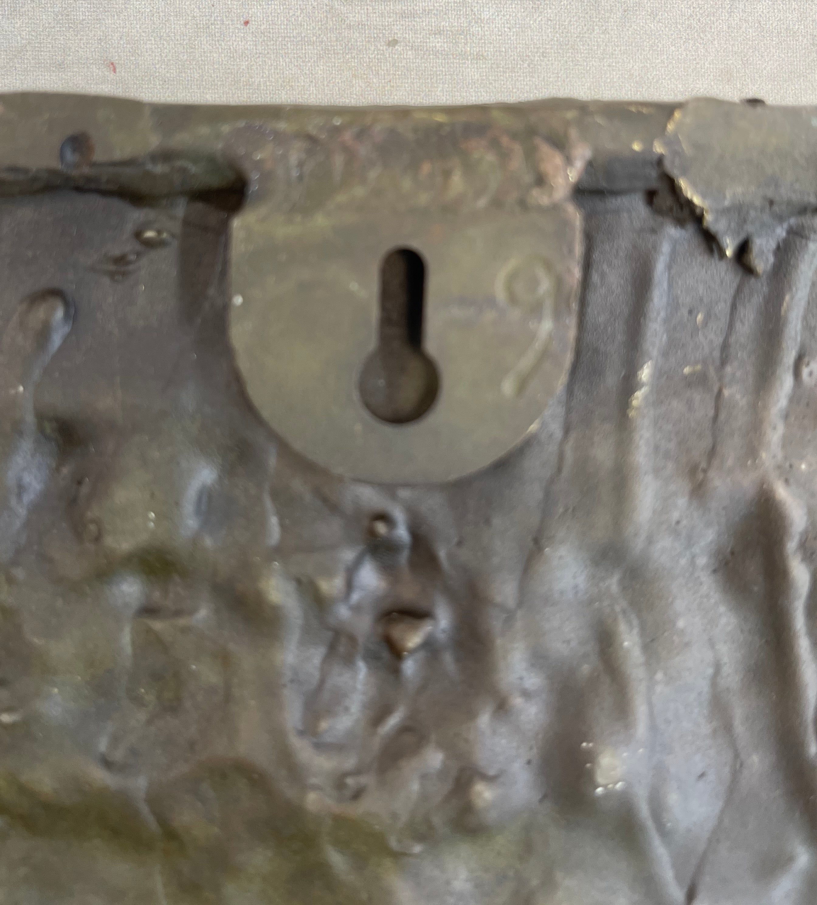 Da Vinci Last Supper Bronze Bas Relief Wall Art