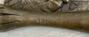 Da Vinci Last Supper Bronze Bas Relief Wall Art