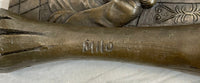 Da Vinci Last Supper Bronze Bas Relief Wall Art