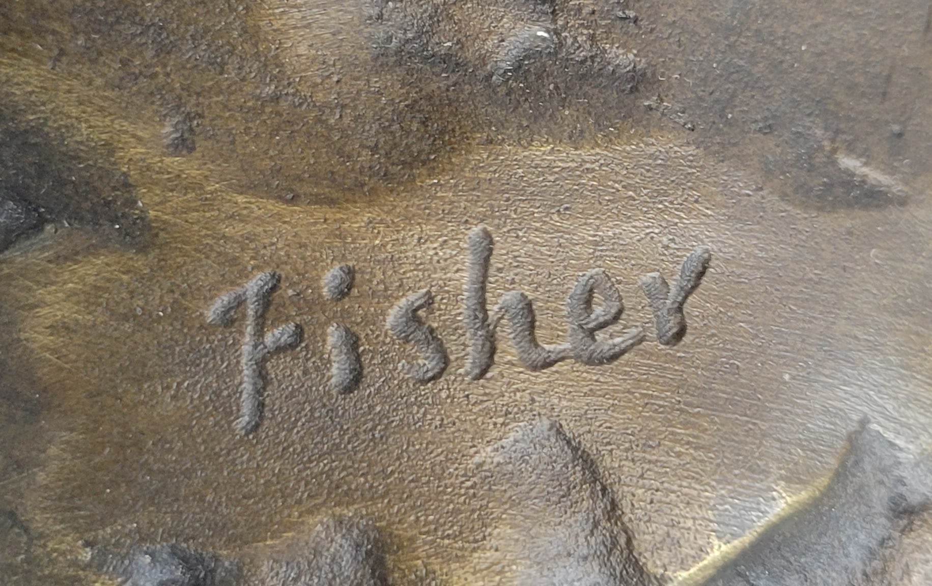 Native American Indian on Horseback Bronze Sculpture on Marble Base