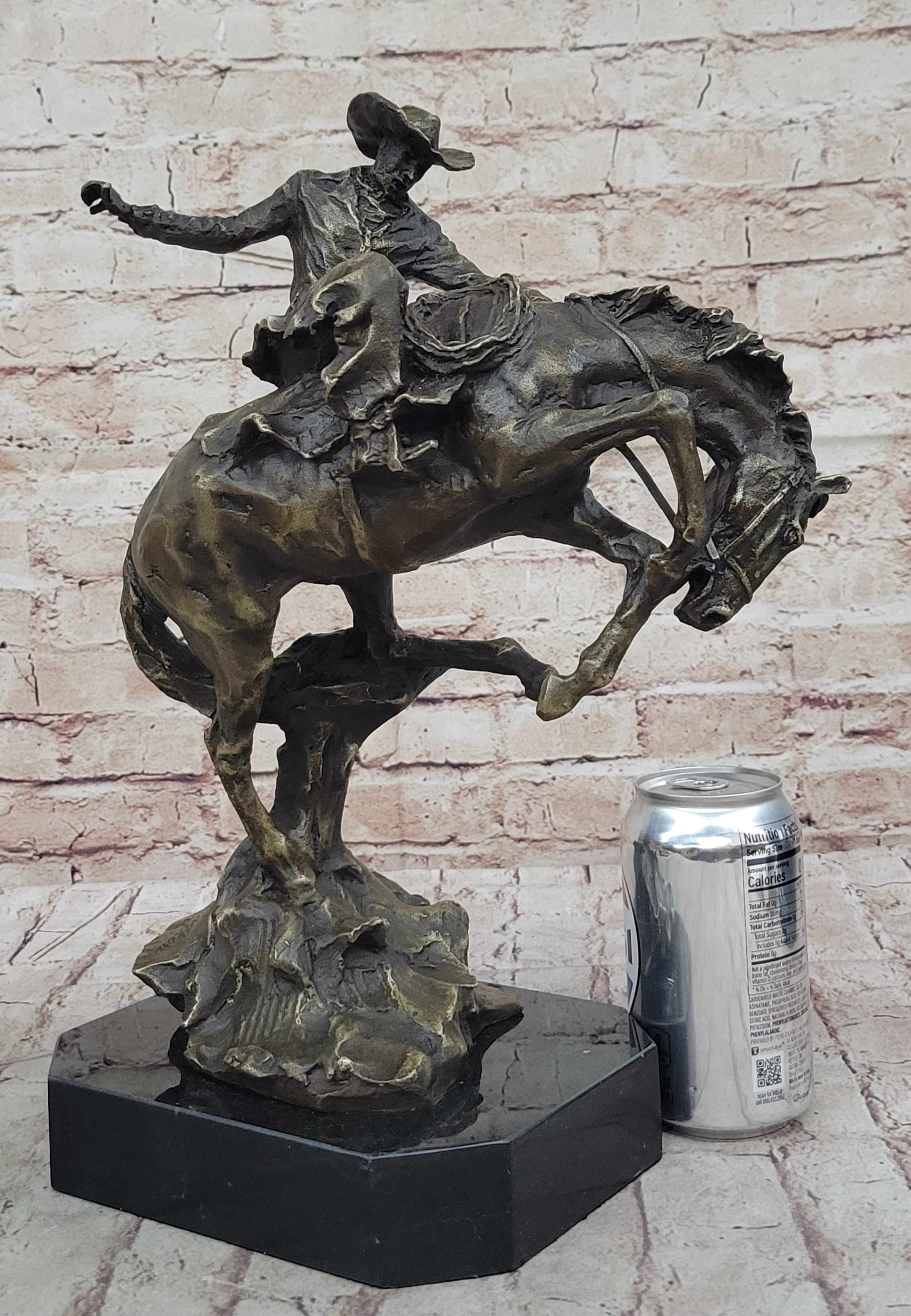 Bronco Buster Bronze Sculpture Remington