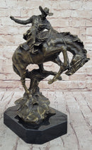 Bronco Buster Bronze Sculpture Remington