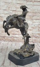 Bronco Buster Bronze Sculpture Remington