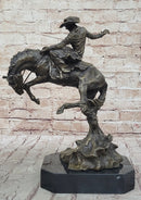 Bronco Buster Bronze Sculpture Remington