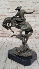Bronco Buster Bronze Sculpture Remington