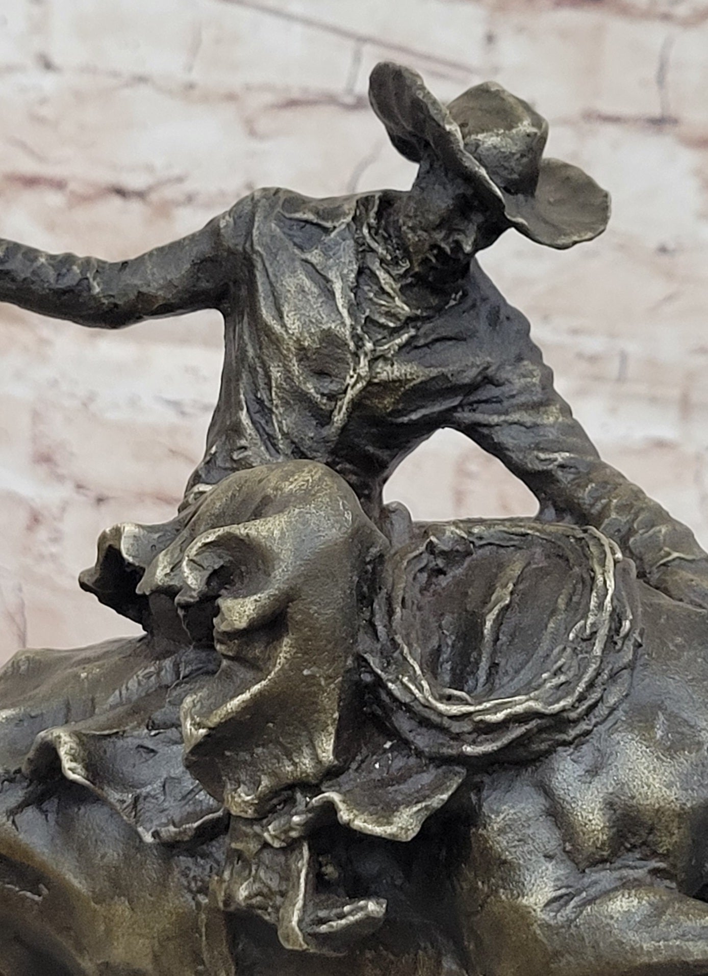 Bronco Buster Bronze Sculpture Remington