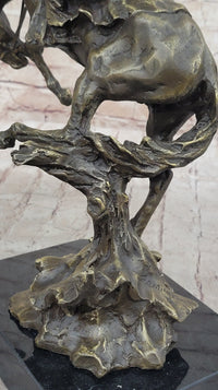 Bronco Buster Bronze Sculpture Remington