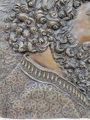 Cyrus The Great Persia Dynasty Wall Mount Bronze Sculpture Signed