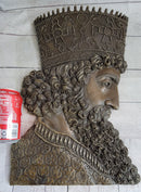 Achaemenid Persian King Cyrus the Great Bronze Metal Sculpture