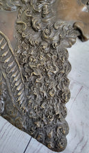 Achaemenid Persian King Cyrus the Great Bronze Metal Sculpture