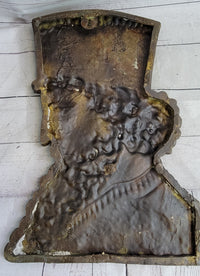 Achaemenid Persian King Cyrus the Great Bronze Metal Sculpture