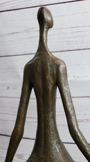 Hot Cast Milo Abstract Female Botero Tribute Bronze Sculpture