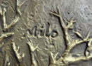Hot Cast Milo Abstract Female Botero Tribute Bronze Sculpture
