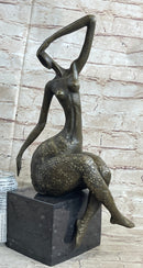 Milo Naked Abstract Female Bronze Sculpture Nude Hotcast Sale