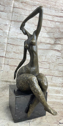 Milo Naked Abstract Female Bronze Sculpture Nude Hotcast Sale