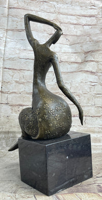 Milo Naked Abstract Female Bronze Sculpture Nude Hotcast Sale