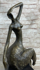 Milo Naked Abstract Female Bronze Sculpture Nude Hotcast Sale