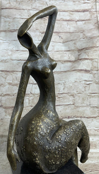 Milo Naked Abstract Female Bronze Sculpture Nude Hotcast Sale