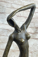 Milo Naked Abstract Female Bronze Sculpture Nude Hotcast Sale