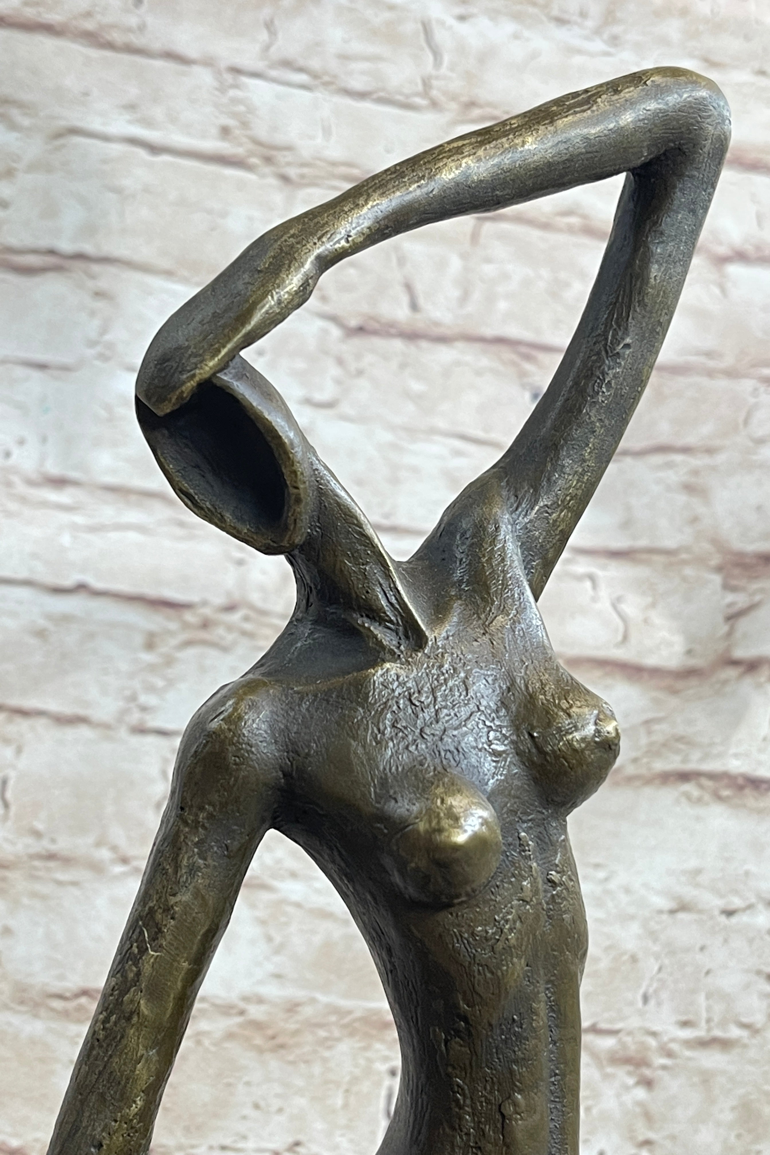 Milo Naked Abstract Female Bronze Sculpture Nude Hotcast Sale
