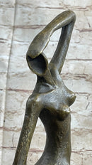 Milo Naked Abstract Female Bronze Sculpture Nude Hotcast Sale