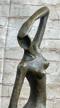 Milo Naked Abstract Female Bronze Sculpture Nude Hotcast Sale