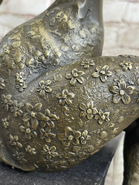 Milo Naked Abstract Female Bronze Sculpture Nude Hotcast Sale