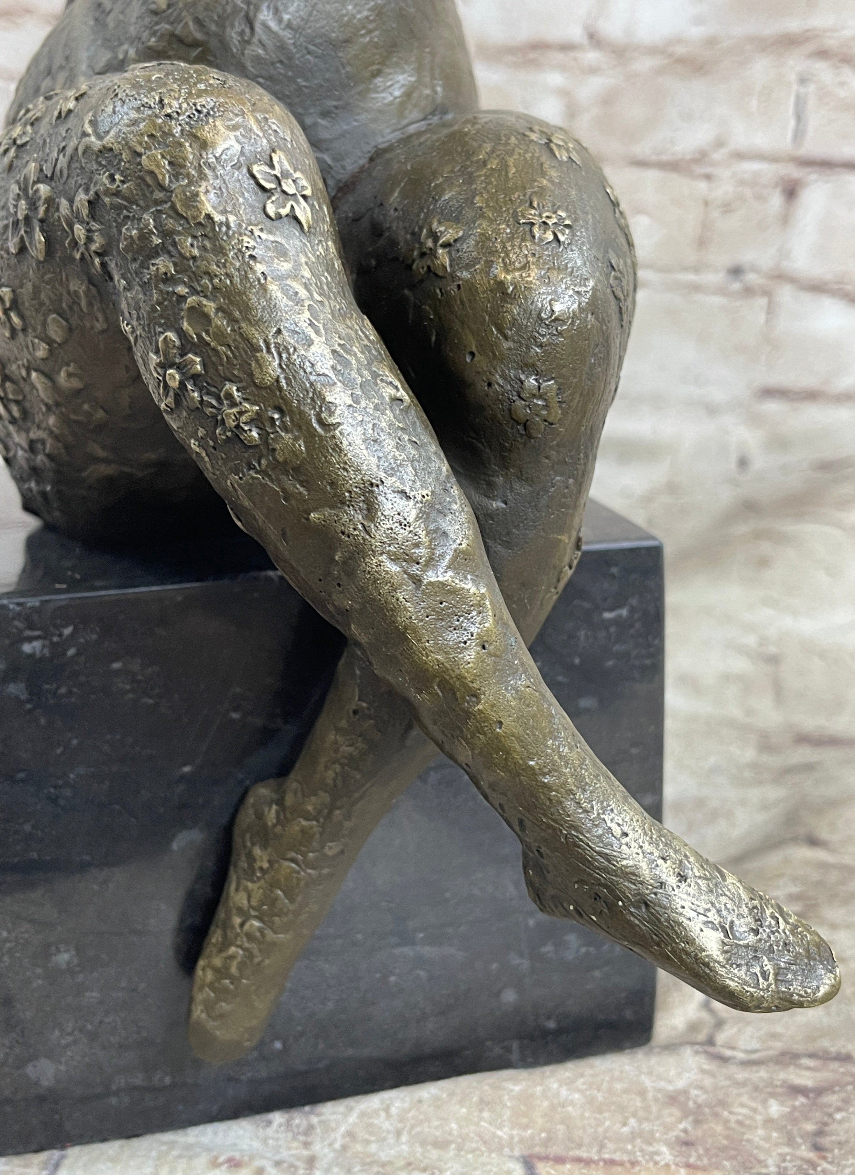 Milo Naked Abstract Female Bronze Sculpture Nude Hotcast Sale