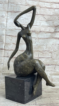 Milo Naked Abstract Female Bronze Sculpture Nude Hotcast Sale