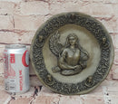 Signed Guardian Angel by Valli Bronze Wall Mount