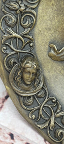 Signed Guardian Angel by Valli Bronze Wall Mount