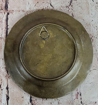 Signed Guardian Angel by Valli Bronze Wall Mount
