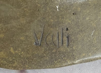 Signed Guardian Angel by Valli Bronze Wall Mount