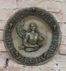 Signed Guardian Angel by Valli Bronze Wall Mount