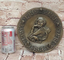 Signed Jean Patoue Blossom Girl Bronze Wall Sculpture